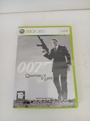 Xbox 360 James Bond 007 Quantum of Solace Complete with Booklet English