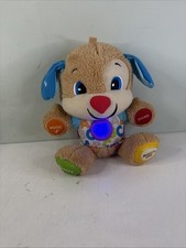 Fisher-Price Laugh Learn Smart Stages Puppy Plush Learning Toy Tested  Working