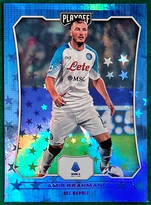 Amir Rrahmani - 2022-23 Panini Chronicles Playoff Blue Astro #64 - Soccer Card