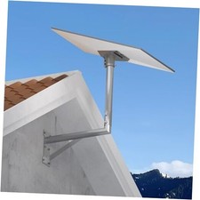 Starlink Mount Gen 3 Standard Wall Mount with Pipe Adapter 20  Tilted Long Arm