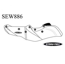 Hydro-Turf Seat Cover for Sea-Doo RXT 260 / RXT-X 260/300 Wake (Select Models)