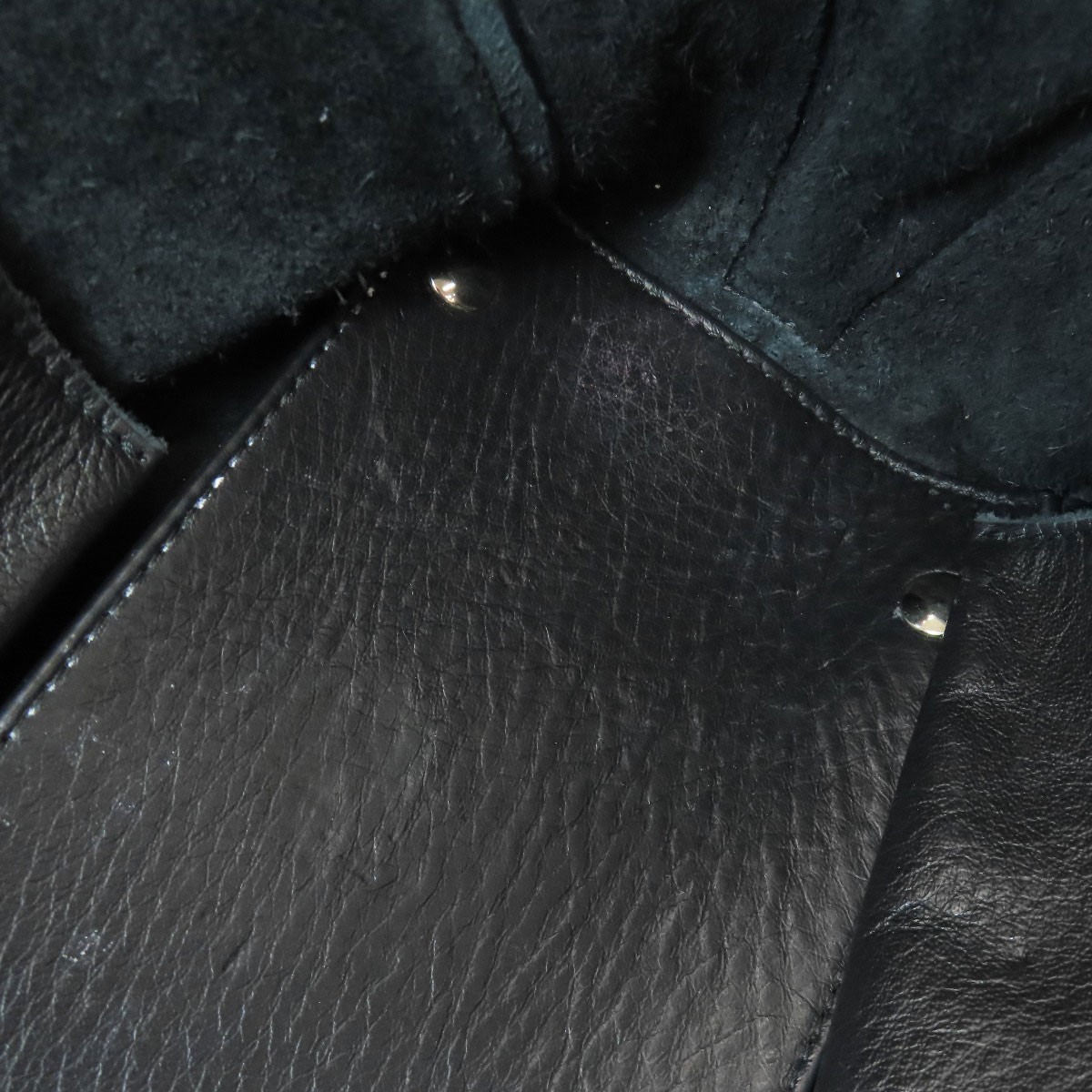 BALENCIAGA 370926 Paper 2WAY Handbag Leather  Ladies [Used] thumbnail 11