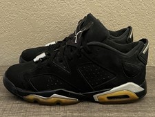 Jordan 6 Retro Low Chrome Big Boy Sneakers Size- 7Y
