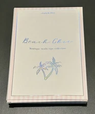 Simply Gilded Beach Chic Box Set Collection 6 Washi Tapes 10 & 15 mm