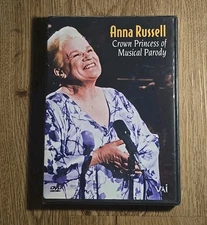 Anna Russell Crown Princess of Musical Parody DVD Comedy Performance Sealed
