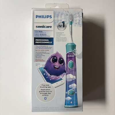 Philips Sonicare For Kids Electric Toothbrush Professional HX6392/02 Open Box