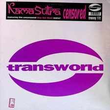 Kamasutra - Censored 12" Promo