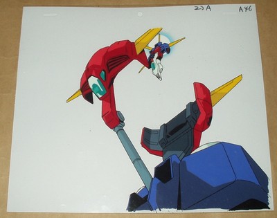 Project Ako 3 Cinderella Rhapsody Cel2 Used Anime Cell