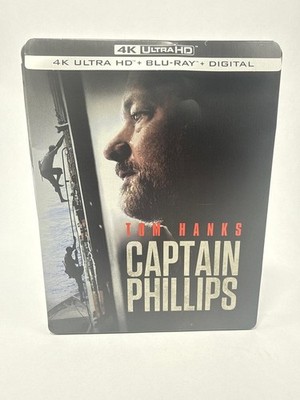 Captain Phillips - 4K UHD Blu-ray SteelBook