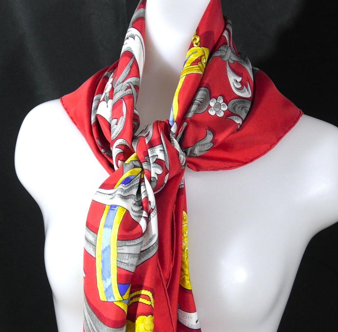 HERMES Scarf Carre 90 601934