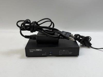 SonicWall TZ400 Firewall Security Appliance w/Power Adapter