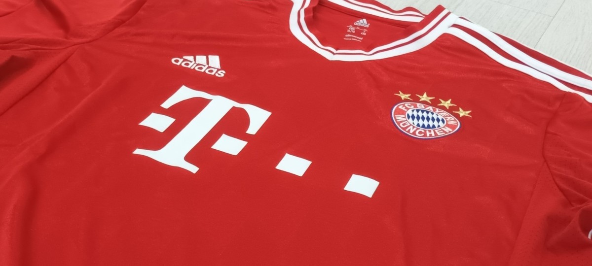  FC Bayern München シャツ XL FC Bayern Munchen home shirt jersey 2013/2014 Adidas Z25029 Munich