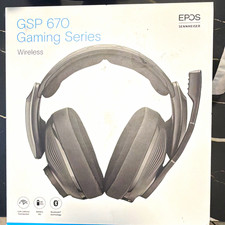 EPOS Sennheiser GSP 670 Wireless Gaming Heads...
