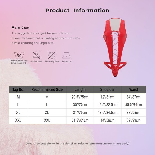 Hombres Mamelucos Tanga Una Pieza Ropa Interior Body Delgado Lencería Trajes Brillantes - Imagen 47 de 63