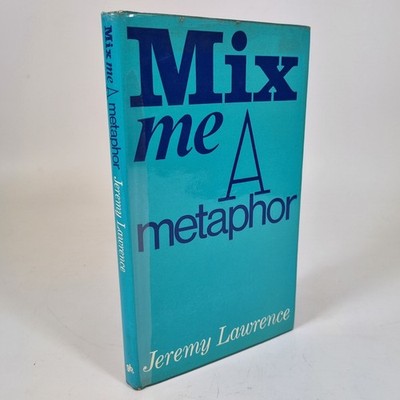 Mix Me A Metaphor By Jeremy Lawrence 1972 Signed Letter From Author