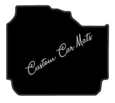 CUSTOM FIT LONDON TAXI BLACK CAB LEVC TX5 REAR FLOOR MAT IN CARPET FROM 2017 ON