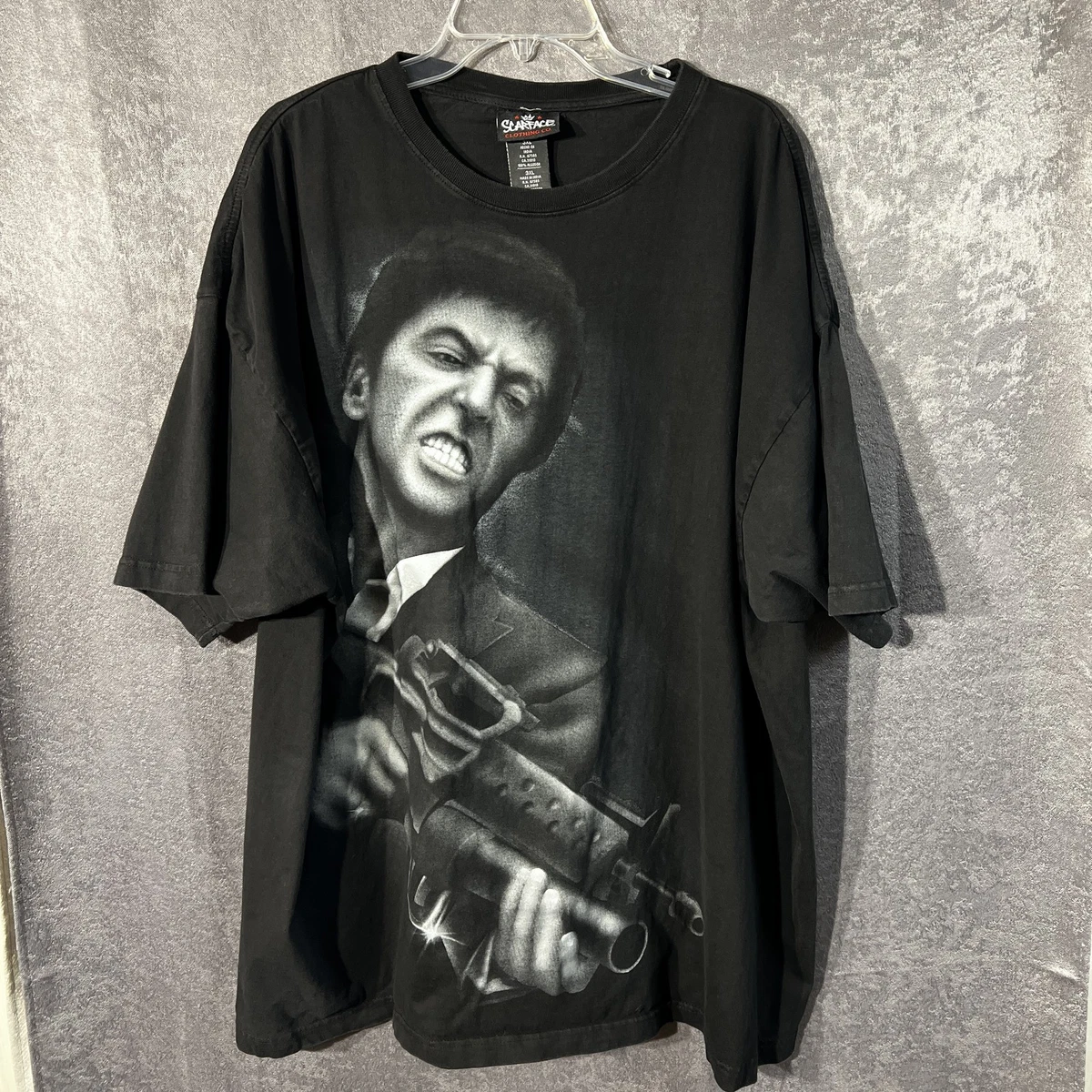 00s Al Pacino フォトTシャツ スカーフェイス ゴッドファーザー 8月