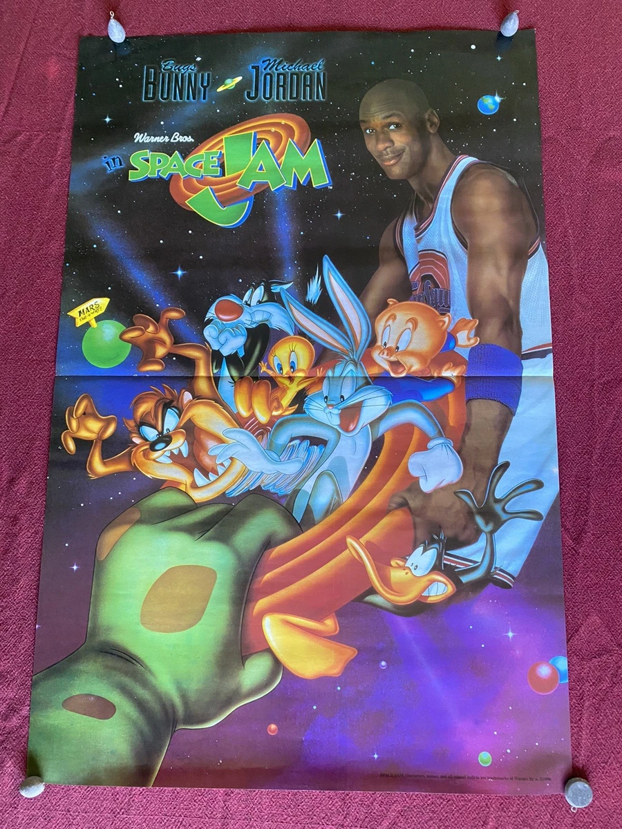 space jam poster products for sale | eBay