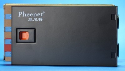 10Gtek 4 Ports Optical Fiber Terminal Box, SC/UPC SMF simplex, LGX panel