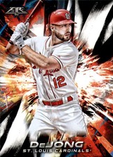 2018 Topps Fire #69 Paul DeJong - BB