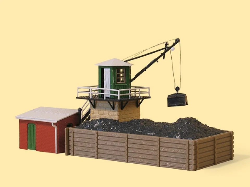 Búnker de carbón calibre HO/OO Auhagen 11334 Foto 3 de 3