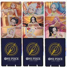 9×One Piece Doujin Card Palace Goddess Serie Goddess Waifu Custom DIY Textured