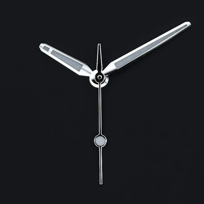Diving Style Watch Hands for NH35 NH36 NH34 Green Luminous Mod Parts