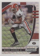 2020 Panini Prizm Draft Picks Blue Wave 268/299 Mecole Hardman Jr #73 06vy