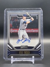 Kyle Tucker 2020 Panini Chronicles Playbook Gold Auto /99 #PA-KT