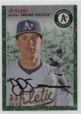 2023 Topps Chrome Platinum Anniversary 26/99 JP Sears #377 2b2