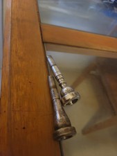 Vintage Professional Cornet Mouthpiece Vincent Bach Corp 7c lot of 2
