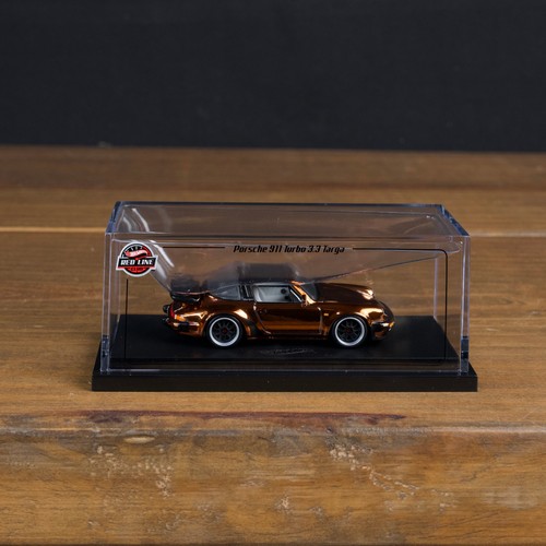 Hot Wheels RLC 1988 Porsche 911 Turbo 3.3 Targa Bronze JJY65