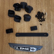 Line 6 Spider III 15 Guitar Amp Used OEM Carrying Strap, Cab Corners And Emblem