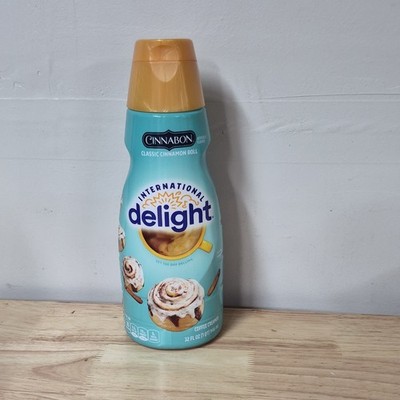 International Delight Coffee Creamer Classic Cinnamon Roll 32 fl oz Gluten Free