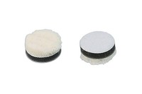 Power-Tec Woll-Polierpads Set 2 StüCk 92565