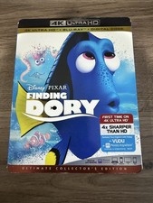 Finding Dory 4k Ultra HD UHD w/OOP Slipcover Disney, Pixar