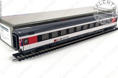 Ls Models 472300 - H0 1:87 wagen Personenwagen SBB Uic Z1 Von 2° Klasse Ic Logo