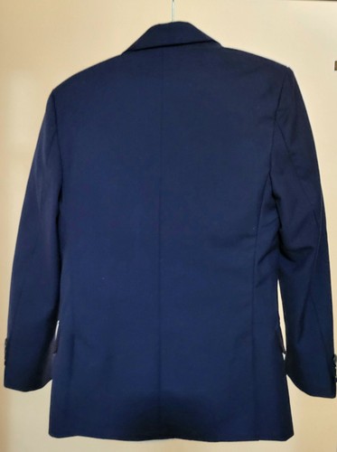 Dress Suit for children with dress shirt, Navy - Picture 12 of 13