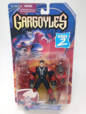 1995 Kenner Gargoyles XANATOS Steel Clan Battle Armor Action Figure NIP