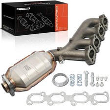 A-Premium Right Exhaust Manifold Catalytic Converter Kit Direct-Fit Compatibl...