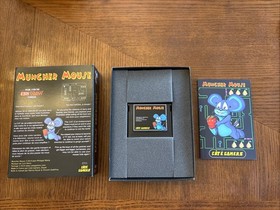 Colecovision- Muncher Mouse - Homebrew CIB !!!