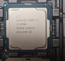Intel Core i7-8700 SR3QS 3.20GHz CPU Processo...