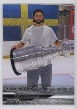 2024-25 Upper Deck Extended Series Day with the Cup Kevin Stenlund #DC-20 f6d