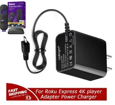 5V AC Adapter For Roku 3942RA2 3941X2 3941R 3941R2 Express 4K+ Streaming Player