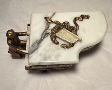 French Provincial THORENS GRAND PIANO MUSIC Box JRVHL Hirsch Sculpture Work