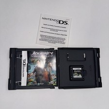 Journey To The Center Of The Earth Nintendo DS CIB THQ GAME MANUAL TESTED
