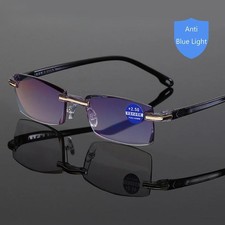 Progressive Sapphire High Hardness Anti-blue Far and Near Dual-use Reading Glass