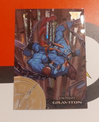 HiroQuest Genesis Set 1 Graviton (mit Hiro & Tormentor Holo Finish Steve Aoki