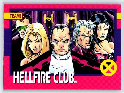 1992 Impel The Uncanny X-Men Hellfire Club #76