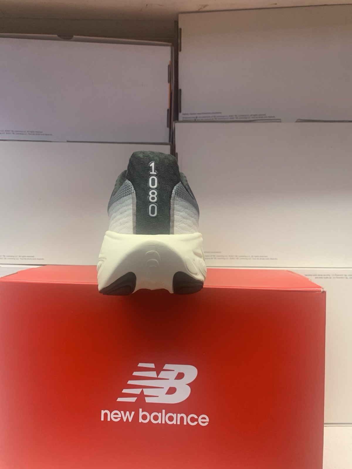 New Balance M1080 P14 Men's Medium Width Athletic Sneakers image 2
